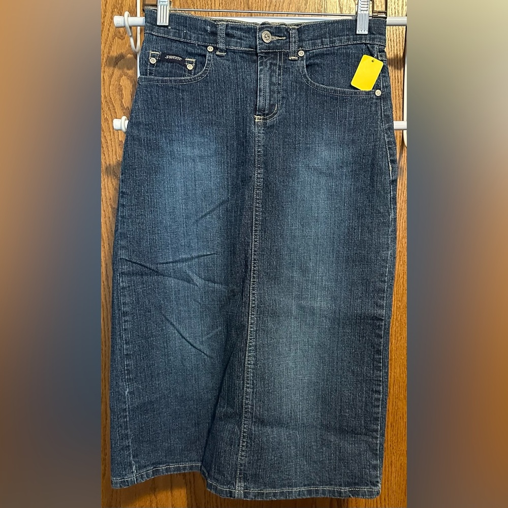 Stephen Hardy Jean skirt size 1/2